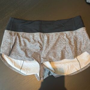 Lululemon speed up shorts 2.5 inch!